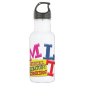 MLT WHIMSICAL FUN ACRONYM LETTERS LABORATORY WATERFLES (Voorkant)