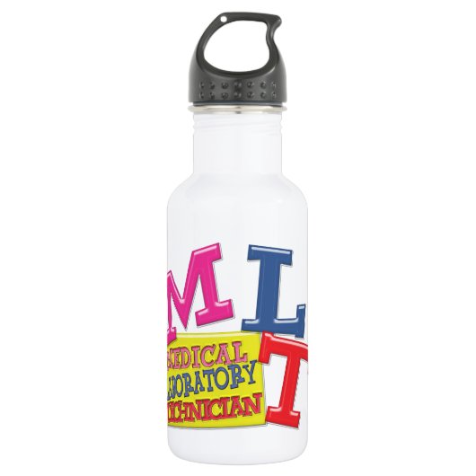 MLT WHIMSICAL FUN ACRONYM LETTERS LABORATORY WATERFLES (Voorkant)