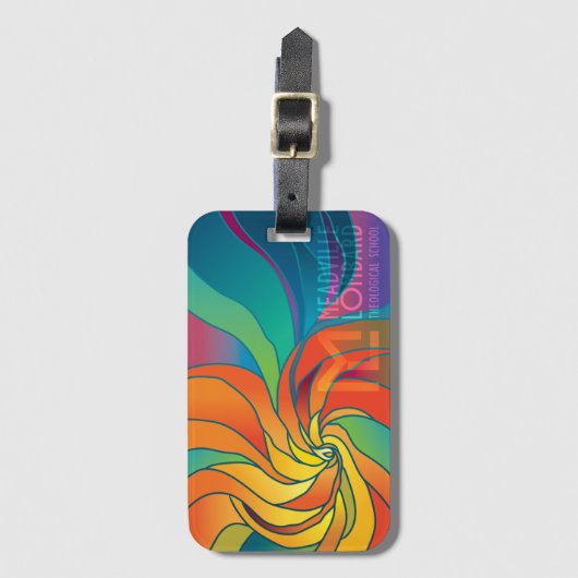 MLTS Chalice Art Bagagelabel (Voorkant (verticaal))