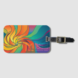 MLTS Chalice Art Bagagelabel