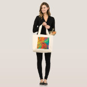 MLTS Chalice Art Canvas Tas (Voorkant (model))