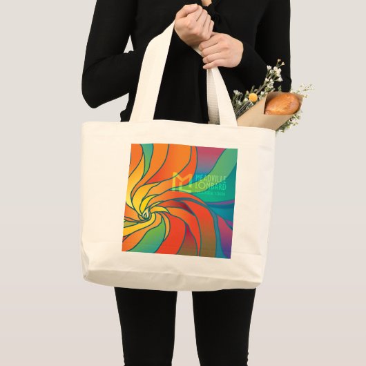 MLTS Chalice Art Canvas Tas (Voorkant (product))