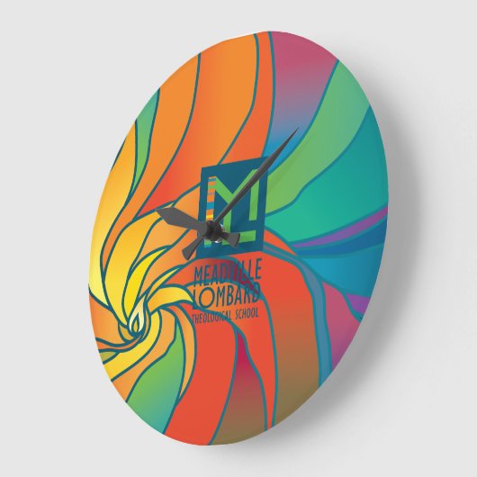 MLTS Chalice Art Clock Grote Klok (Hoek)