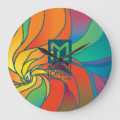 MLTS Chalice Art Clock Grote Klok (Voorkant)