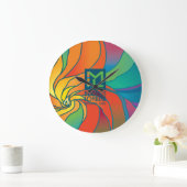 MLTS Chalice Art Clock Grote Klok (Huis)