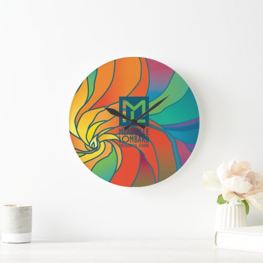 MLTS Chalice Art Clock Grote Klok (Huis)