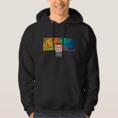 MLTS Chalice Art Design Hoodie, donker Hoodie (Voorkant)