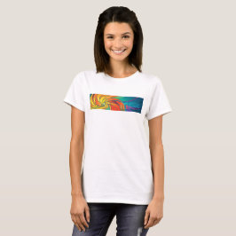MLTS Chalice Art Design Women's T-shirt, wit T-shirt