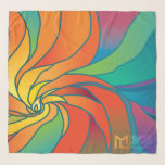 MLTS Chalice Art Square Scarf Sjaal<br><div class="desc">Het ontwerp van de Atherton Chalice Art</div>