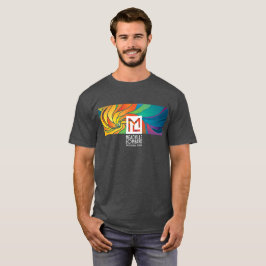 MLTS Chalice Art T-shirt, donker T-shirt