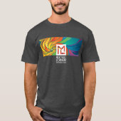 MLTS Chalice Art T-shirt, donker T-shirt (Voorkant)