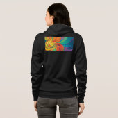 MLTS Chalice Art Women's Practice Jacket Hoodie (Achterkant volledig)