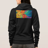 MLTS Chalice Art Women's Practice Jacket Hoodie (Achterkant)