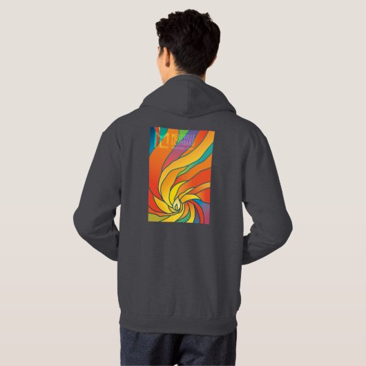 MLTS Chalice Design Hoodie (Achterkant volledig)