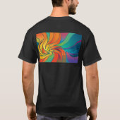 MLTS Chalice Mannen T-shirt, zwart T-shirt (Achterkant)