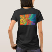 MLTS Chalice Women's T-shirt, zwart T-shirt (Achterkant)