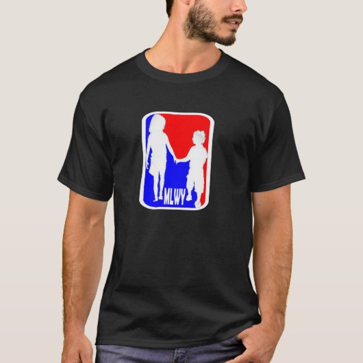 MLWY (NBA Logo) T-shirt (Voorkant)
