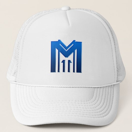 MM11 Teller Hat Trucker Pet (Voorkant)
