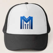 MM11 Teller Hat Trucker Pet (Voorkant)