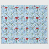 MM Art Nouveau Wrapping Paper Cadeaupapier (Vlak)