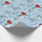 MM Art Nouveau Wrapping Paper Cadeaupapier (Hoek)