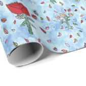 MM Art Nouveau Wrapping Paper Cadeaupapier (Rol Hoek)