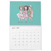 MM Cartoon Agenda Kalender (Mar 2027)