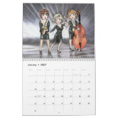 MM Cartoon Agenda Kalender (Jan 2027)