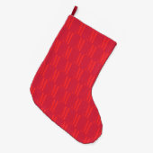 MM Christmas Stocking Grote Kerstsok (Voorkant (Hangend))
