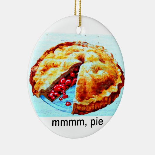 mm, cirkelvormig keramisch ornament (Rechts)