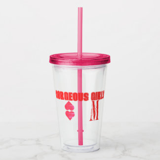 MM Dames Acryl Tumbler Drinkbeker