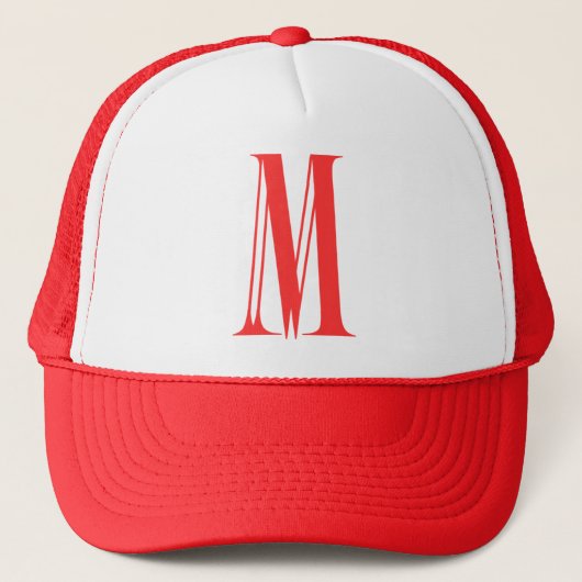 MM-dop Trucker Pet (Voorkant)