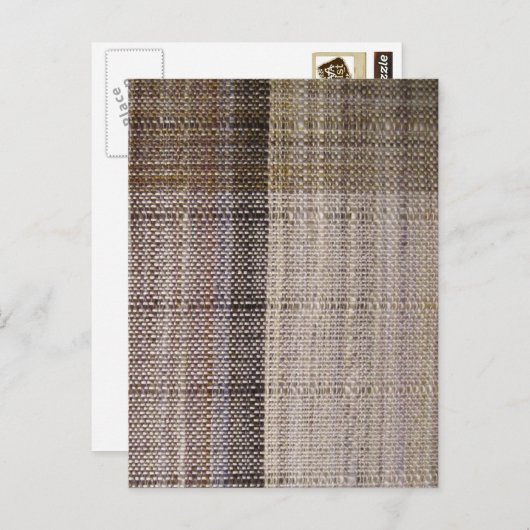 mm handwochocolate briefkaart (Voorkant / Achterkant)