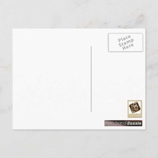 mm handwochocolate briefkaart (Achterkant)