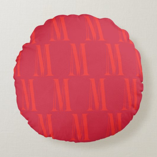 MM-kussen Rond Kussen (Voorkant)