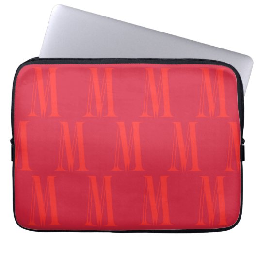 MM-laptophoes Laptop Sleeve (Voorkant)