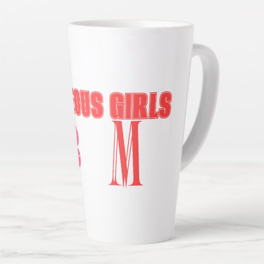 MM Latte Mok voor vrouwen (Rechterhoek)