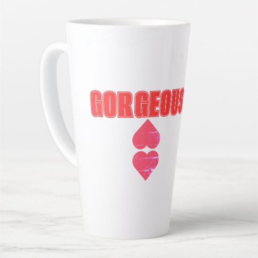 MM Latte Mok voor vrouwen (Linkerhoek)