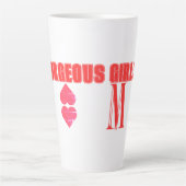 MM Latte Mok voor vrouwen (Voorkant)