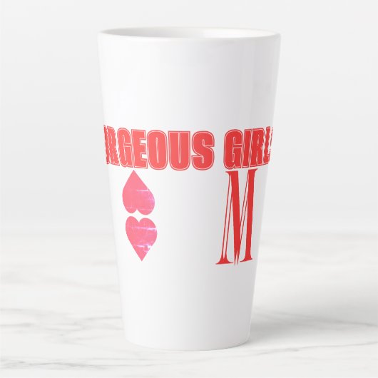 MM Latte Mok voor vrouwen (Voorkant)