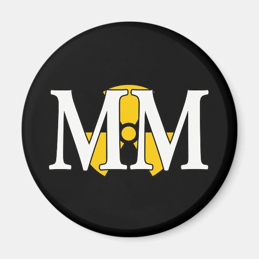 MM - Machinistenpartner Magneet (Voorkant)