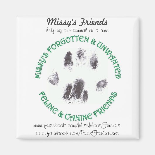 mm magneet (Voorkant)