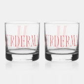 MM MANNEN WHISKY GLAS (Achterkant)
