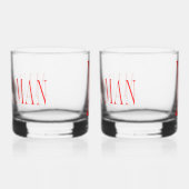 MM MANNEN WHISKY GLAS (Rechts)