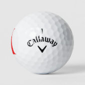 MM Men's Golf Ball Golfballen (Logo)