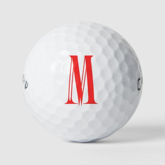 MM Men's Golf Ball Golfballen (Voorkant)
