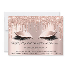 MM Model Feedbackformulier Makeup Roos Estheticien