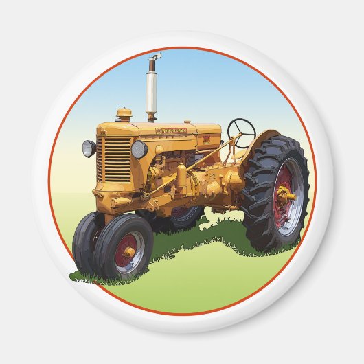 MM-model U Magneet (Voorkant)