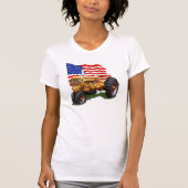 MM-model U T-shirt (Voorkant)