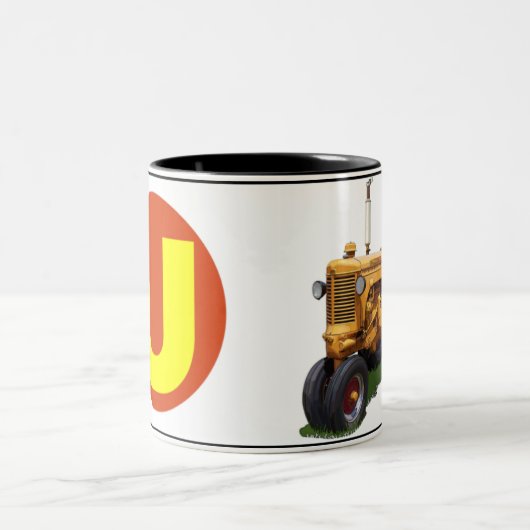 MM-model U Tweekleurige Koffiemok (Center)